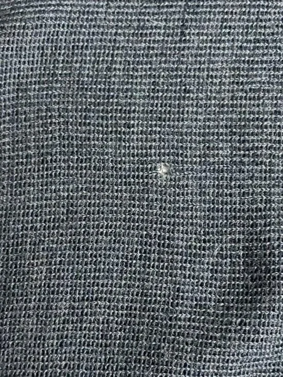 Hermes Shawl Navy Cashmere Silk - Picture 4 of 5